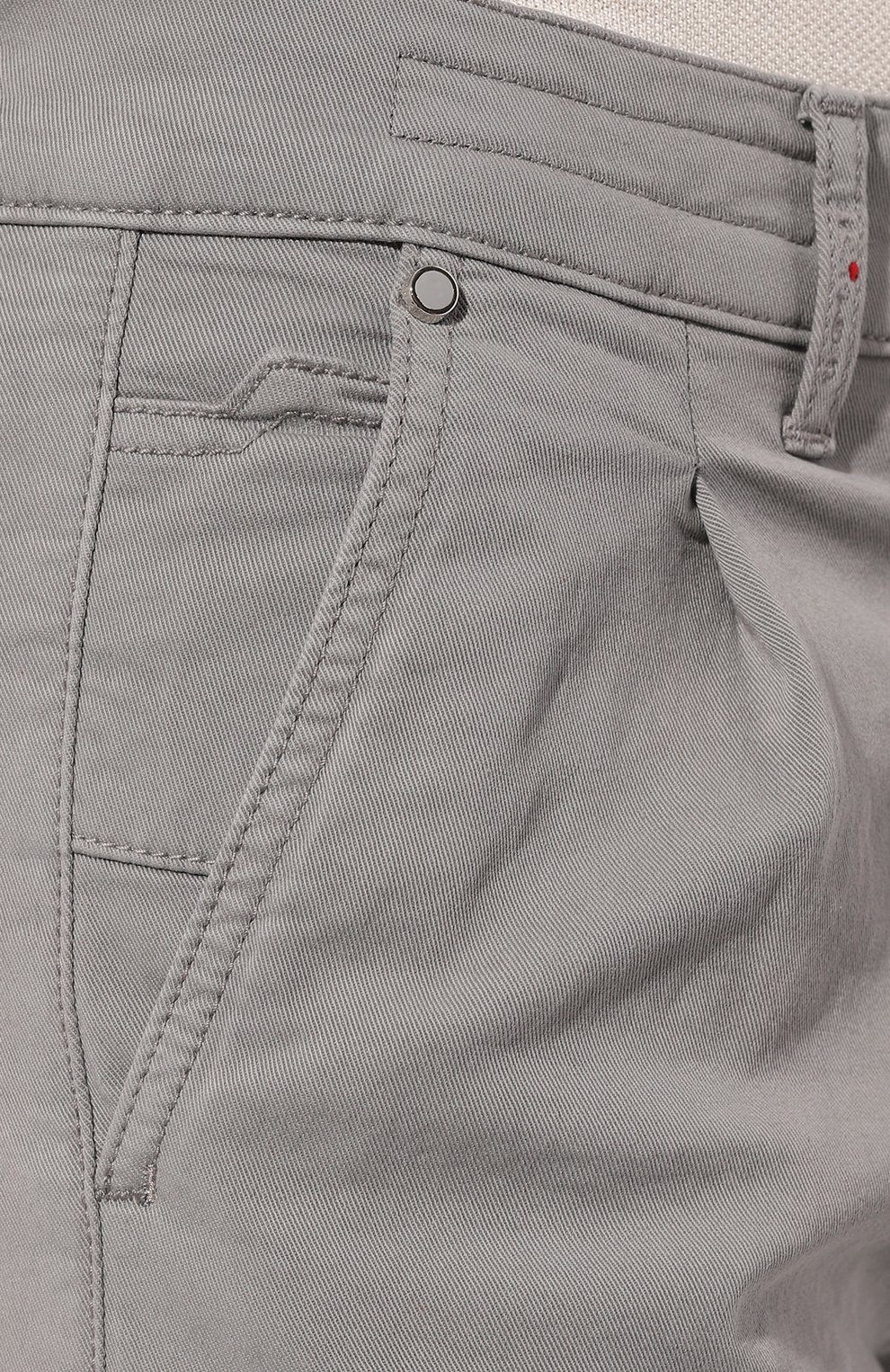 Хлопковые брюки KITON, арт. UFPCARJ0738B, фото 5