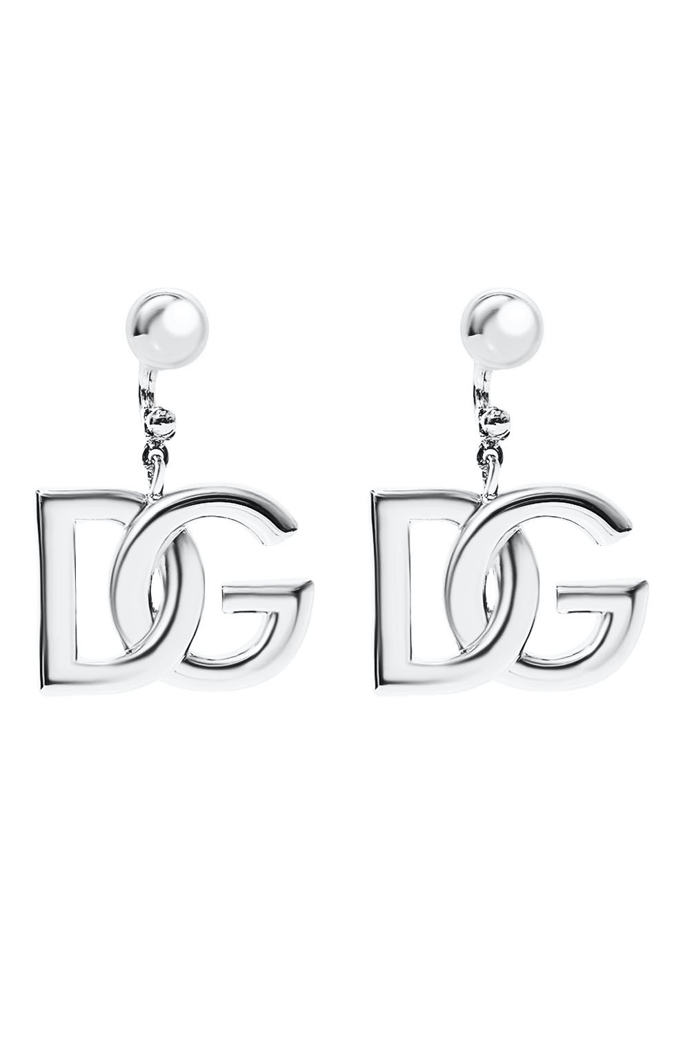 Серьги DOLCE & GABBANA, арт. WEN6P1 W1111/SILVER, фото 1