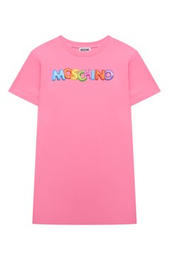 Хлопковое платье MOSCHINO, арт. HAV0BQ/LBA00/10-14, фото 1