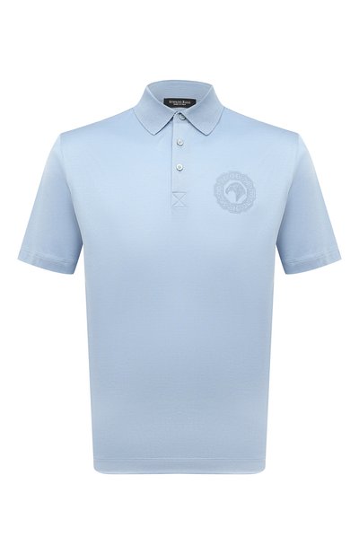 Мужское хлопковое поло STEFANO RICCI, арт. K111025P13/T23260