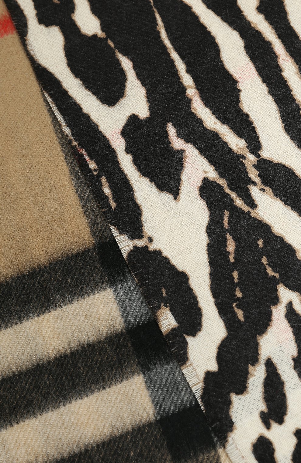 Кашемировый шарф BURBERRY, арт. 8024488, фото 2
