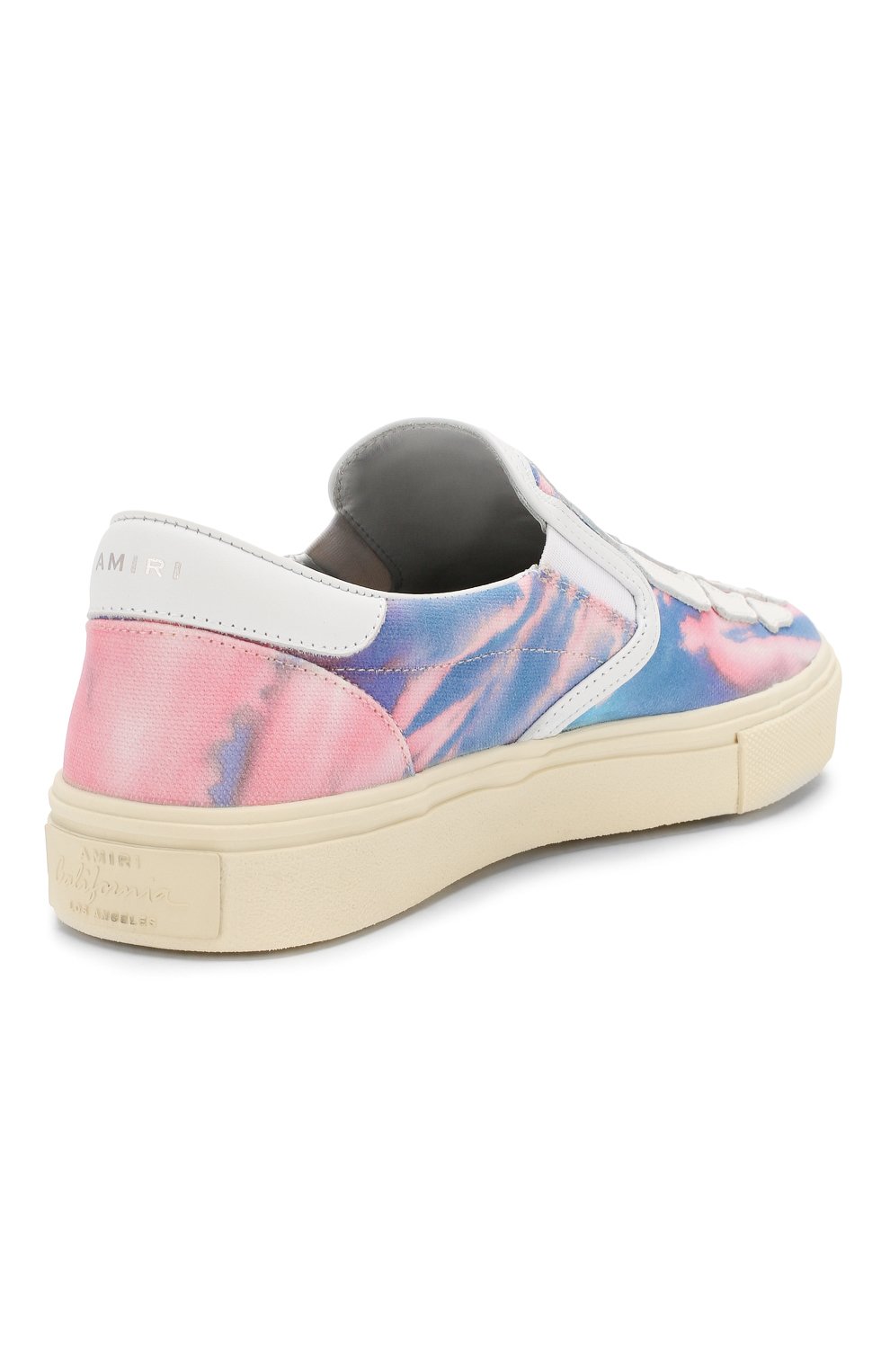 Текстильные слипоны AMIRI, арт. Y0G23420TD, фото 4