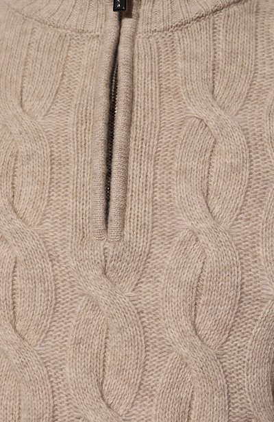 Свитер из шерсти и кашемира MOORER, арт. FEDR0-WS3/M0UMA100120-TEPAC33, фото 5