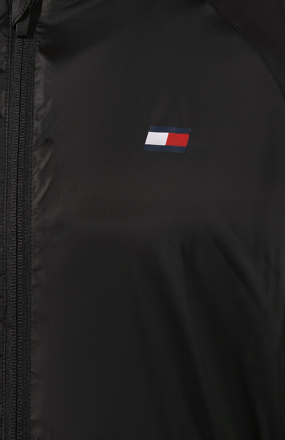 Куртка TOMMY SPORT черно-белого цвета по цене 8990 руб., арт. S10S100418, фото 5 Куртка TOMMY SPORT, арт. S10S100418, фото 5