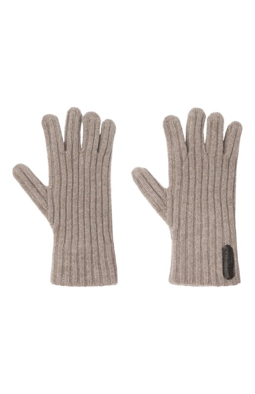 Кашемировые перчатки Zilli GL0014M0300V00000 Бежевый  GL0014M0300V00000 Фото 2