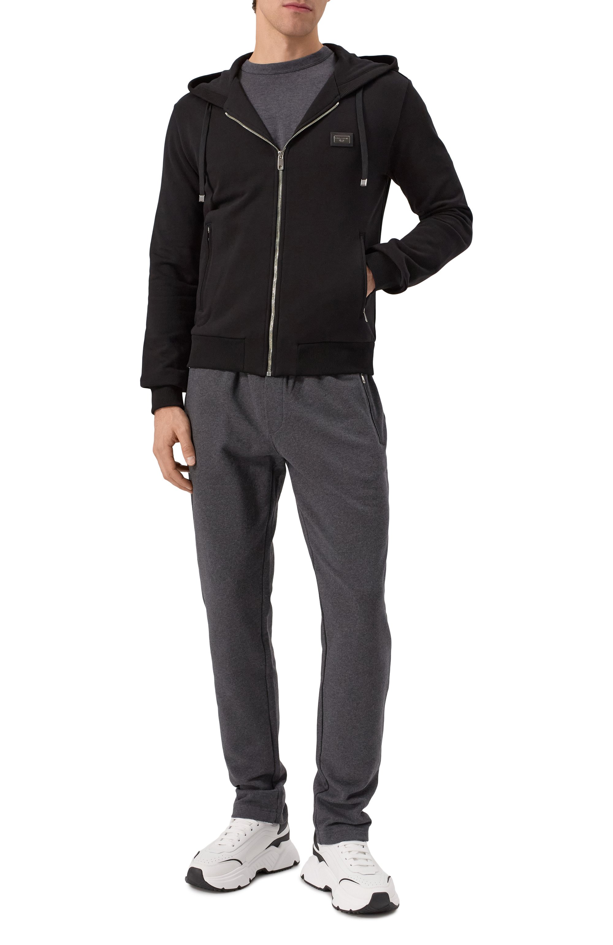 Хлопковая толстовка DOLCE & GABBANA, арт. G9IF0T/G7JYX, фото 2