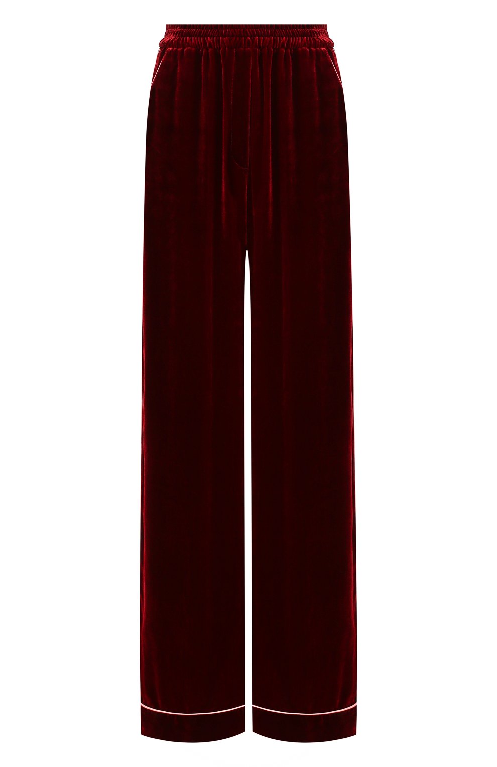 Бархатные брюки DOLCE & GABBANA, арт. FTAMPT/FUVKQ, фото 1