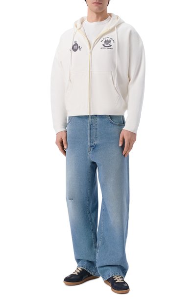 Хлопковая толстовка PLANTA ROSA, арт. PR/HZ013/BLAZON-DUPLEX/370VELVET, фото 2