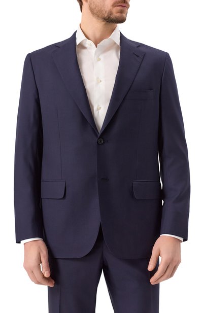 Шерстяной костюм KITON, арт. UA81K0982894, фото 4