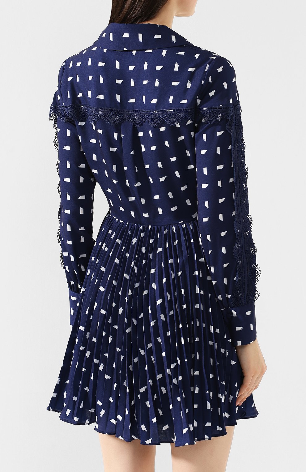 Мини-платье SELF-PORTRAIT, арт. RS20-146P, фото 4