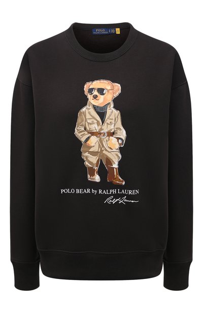 Хлопковый свитшот POLO RALPH LAUREN, арт. 211839164, фото 1