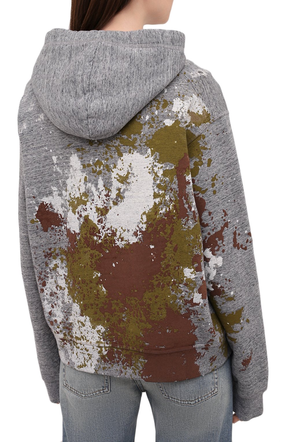 Хлопковое худи DSQUARED2, арт. S72GU0359/S25477, фото 4