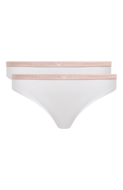 Женские комплект из двух трусов EMPORIO ARMANI, арт. 164752/4F223