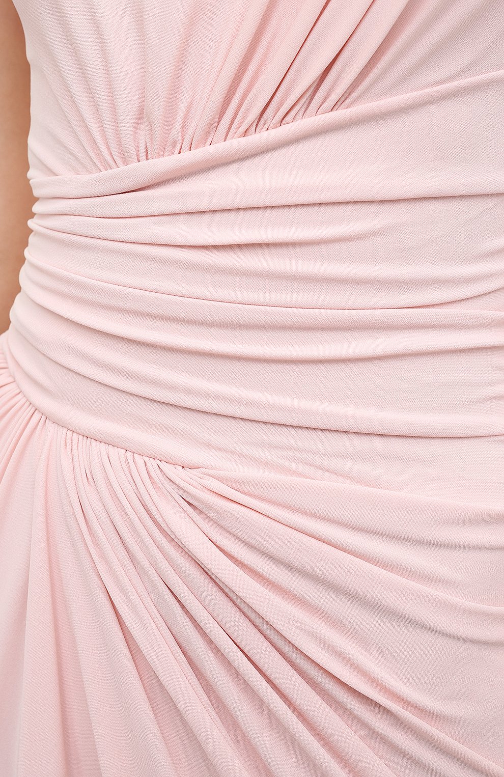 Платье из вискозы ALEXANDRE VAUTHIER, арт. 211DR1410 1029-202, фото 5