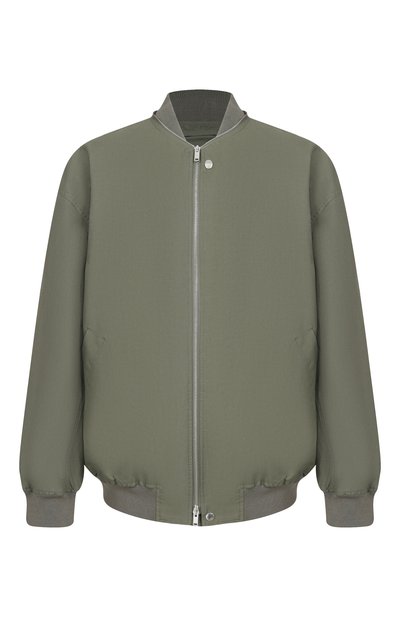 Мужской хлопковый бомбер JIL SANDER, арт. J23SW0006-J45225
