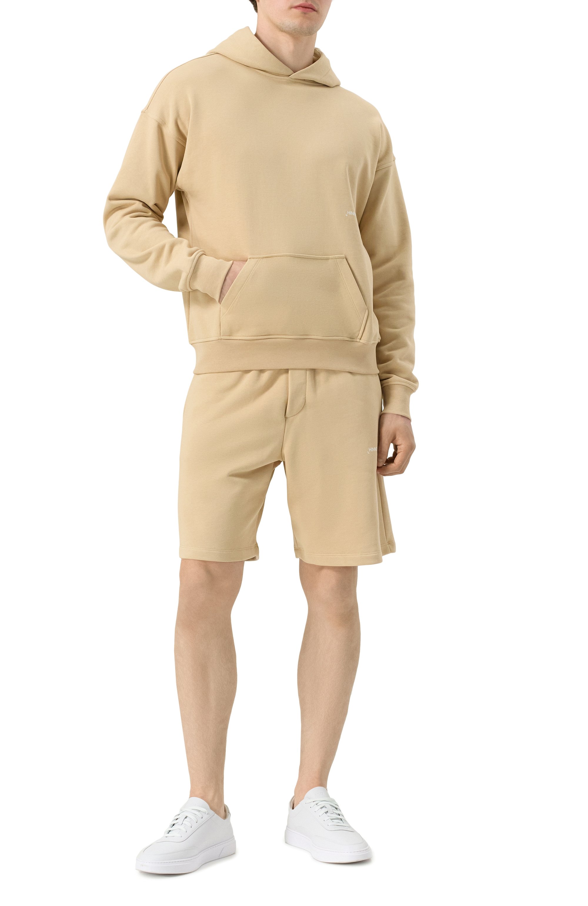 Хлопковое худи HINNOMINATE, арт. HMABM01301, фото 2