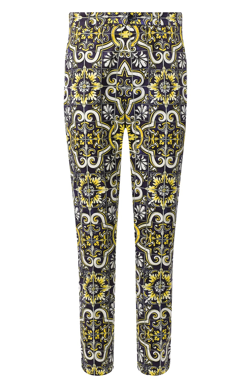 Хлопковые брюки DOLCE & GABBANA, арт. GY6IET/FSFJX, фото 1