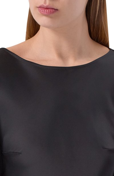 Атласное платье HUGO, арт. 50552970, фото 4