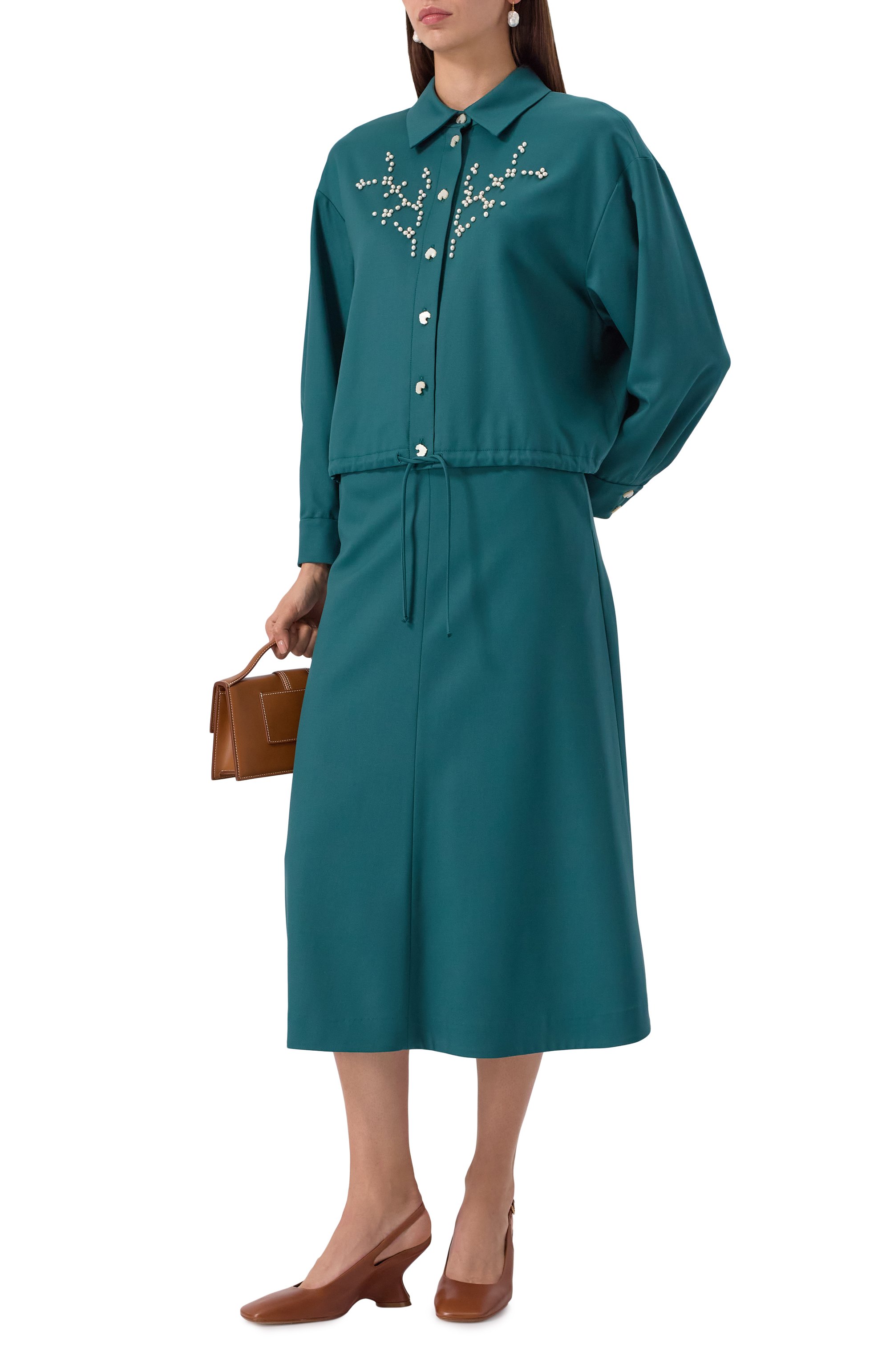 Шерстяная рубашка AKHMADULLINA, арт. 1125.2JT308PR/W509, фото 2