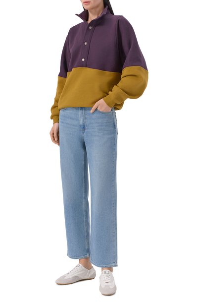 Кожаные кроссовки lewis SAINT LAURENT, арт. 862606/AAGB9, фото 3