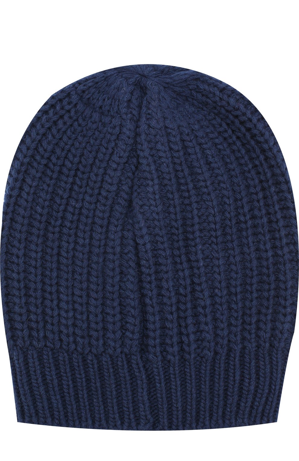 Шерстяная шапка фактурной вязки MONCLER ENFANT, арт. C2-954-00119-05-04S0A, фото 2