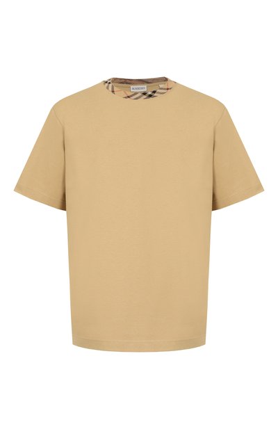 Мужская хлопковая футболка BURBERRY, арт. 8112803