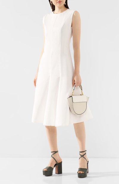 Кожаные босоножки L'AUTRE CHOSE, арт. LDL028.11CP2912, фото 2