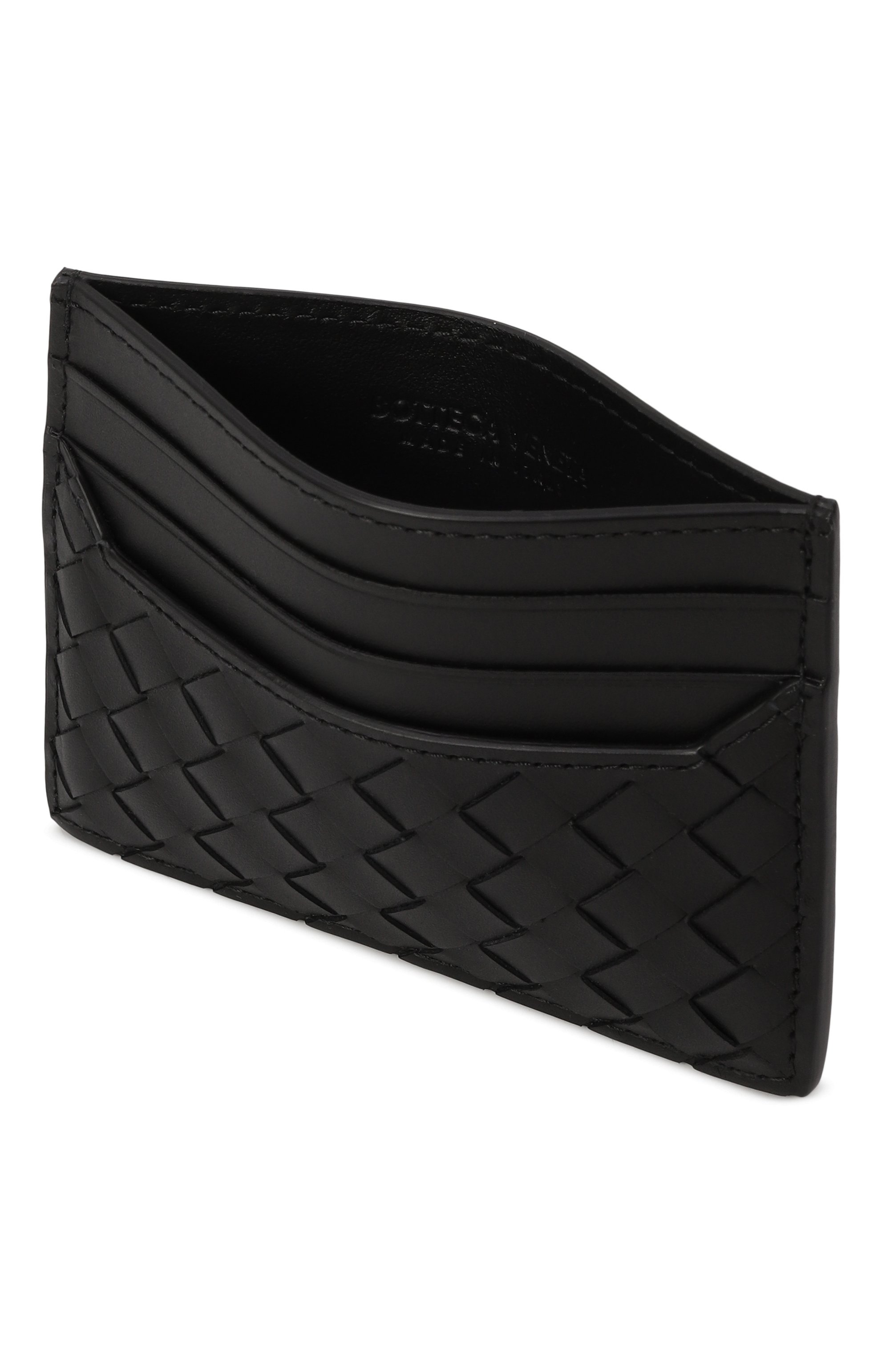 Кожаный футляр для кредитных карт BOTTEGA VENETA, арт. 817397/V4LQ1, фото 3