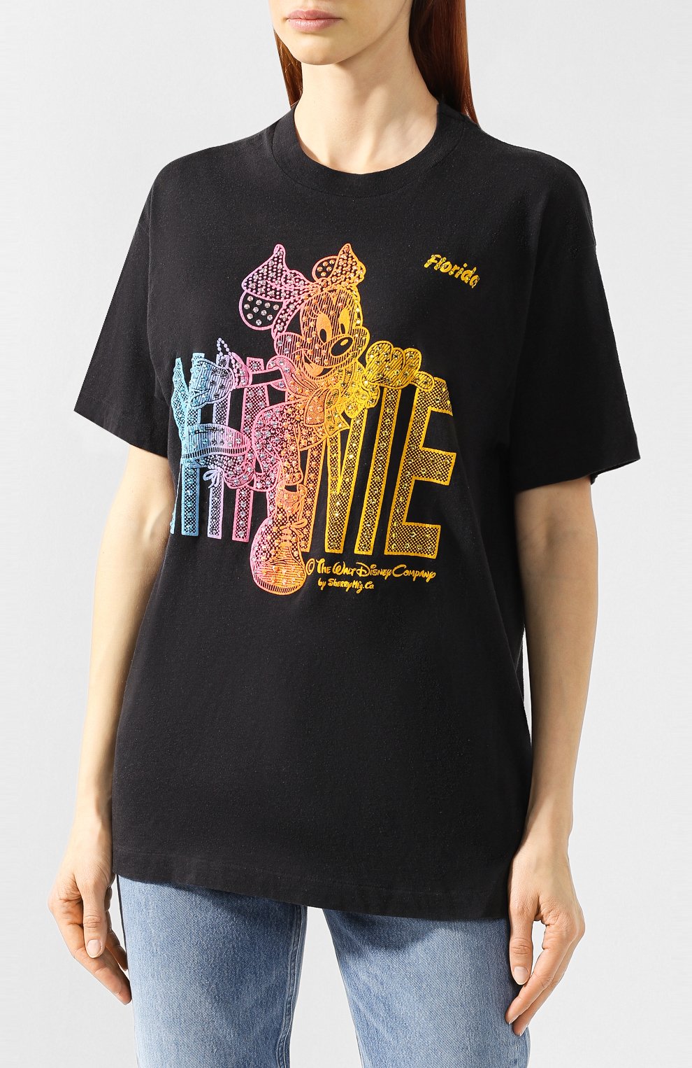 Хлопковая футболка ROYAL WORKSHOP черного цвета по цене 51250 руб., арт. ST0NED TEE FR0NT 0NLY, фото 3 Хлопковая футболка ROYAL WORKSHOP, арт. ST0NED TEE FR0NT 0NLY, фото 3