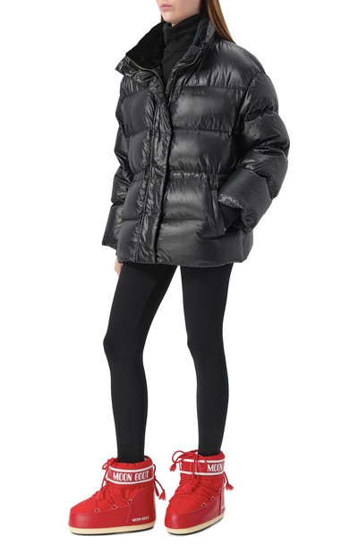 Текстильные полусапоги icon low MOON BOOT, арт. 80D1409340, фото 4