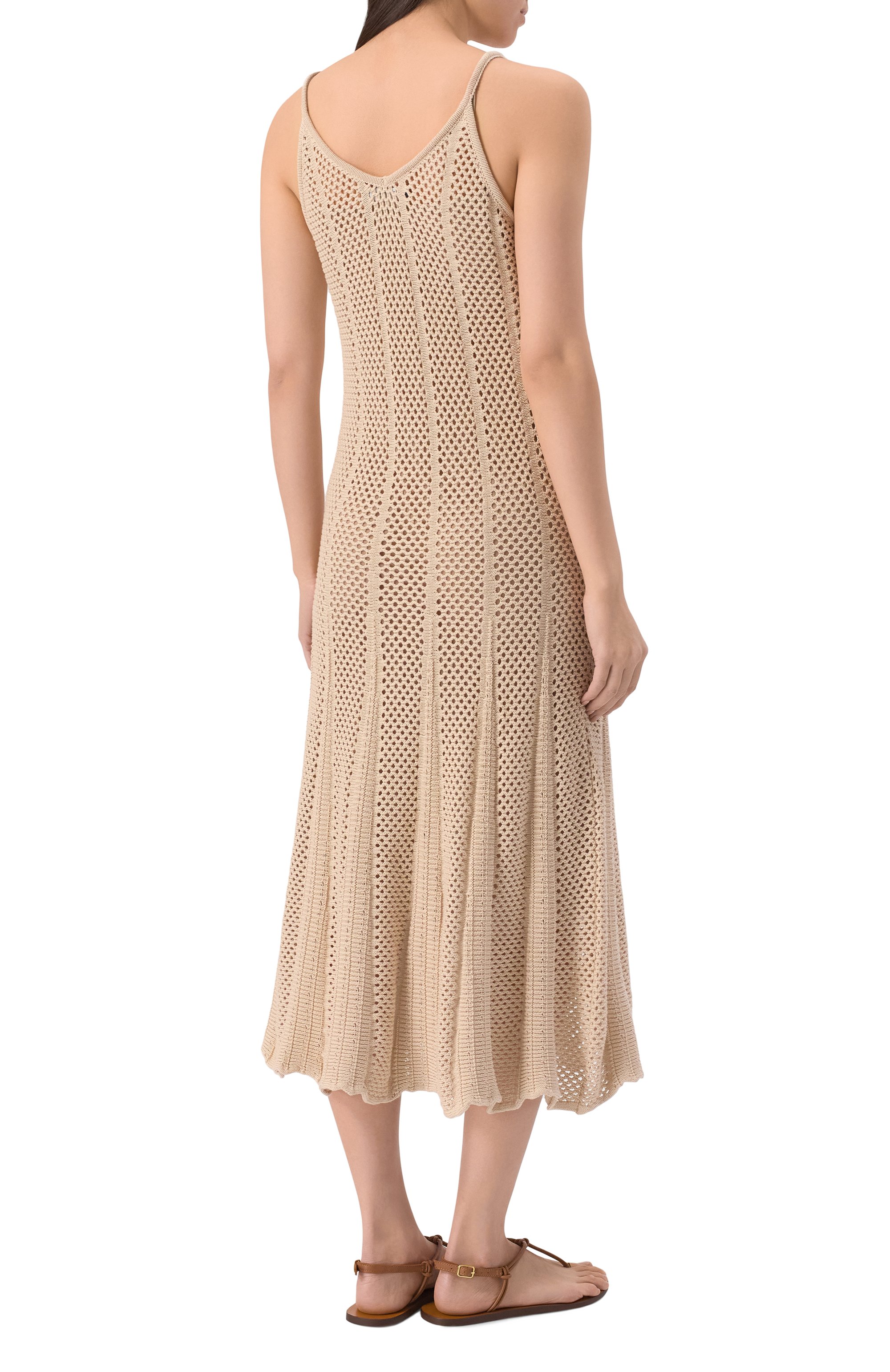 Хлопковое платье PIETRO BRUNELLI, арт. ASG001/C00102, фото 4