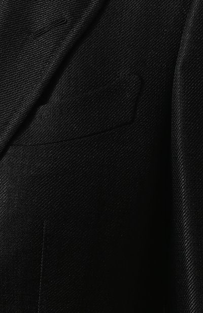 Приталенный однотонный жакет из вискозы TOM FORD, арт. GI2485-FAX319, фото 5