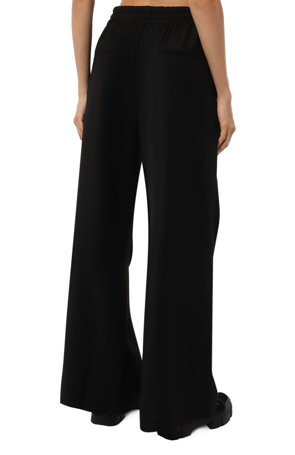 Шерстяные брюки ANDREA YA'AQOV, арт. 24WVER04, фото 4