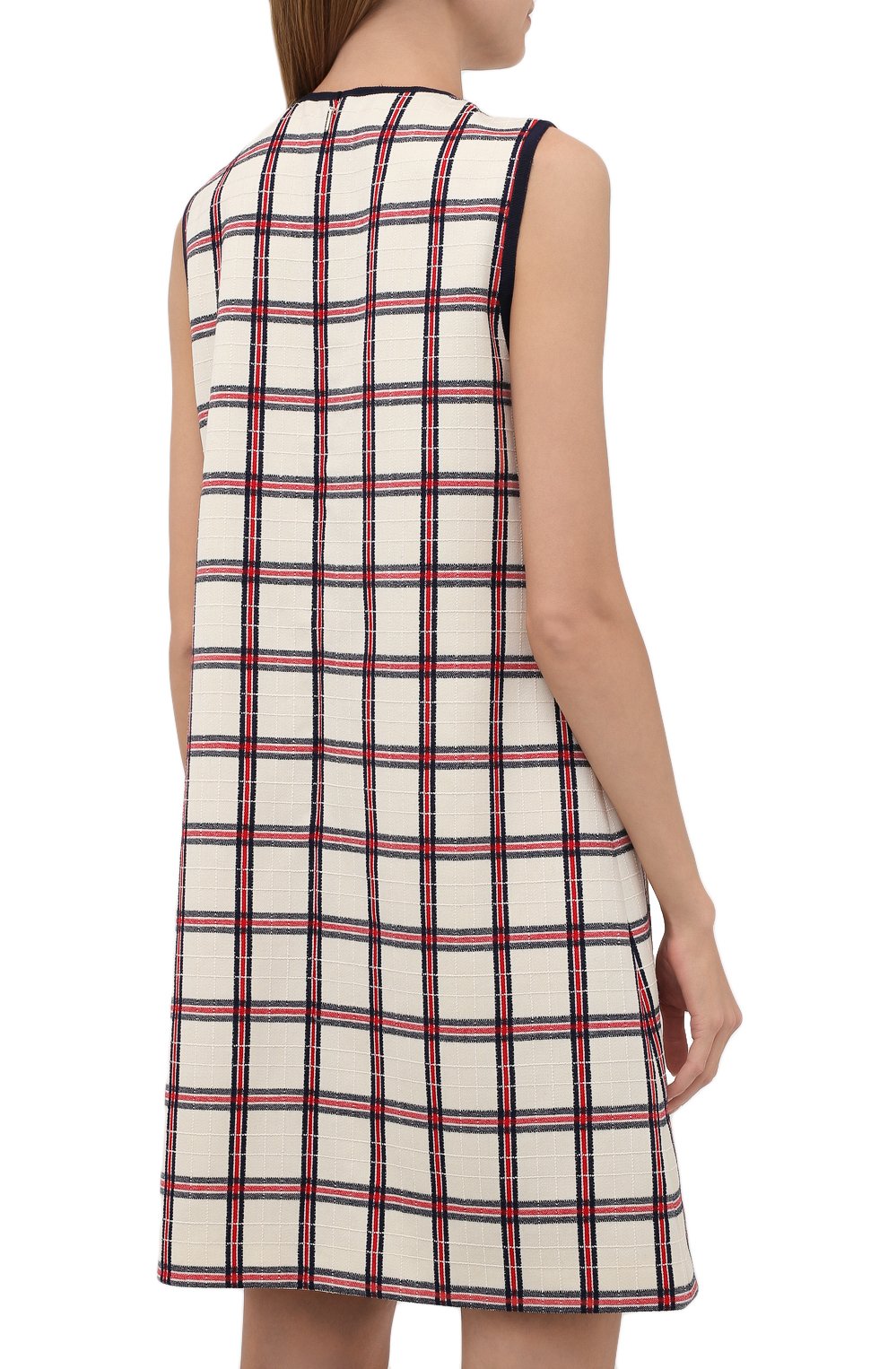 Платье из шерсти и хлопка GUCCI, арт. 657966/ZAGLI, фото 4