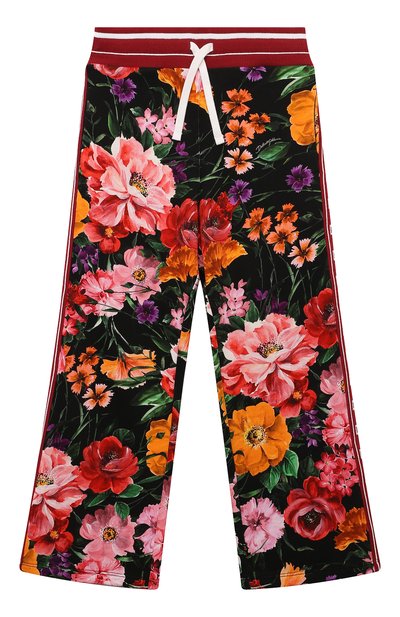 Хлопковые брюки DOLCE & GABBANA, арт. L5JPE9/HS704