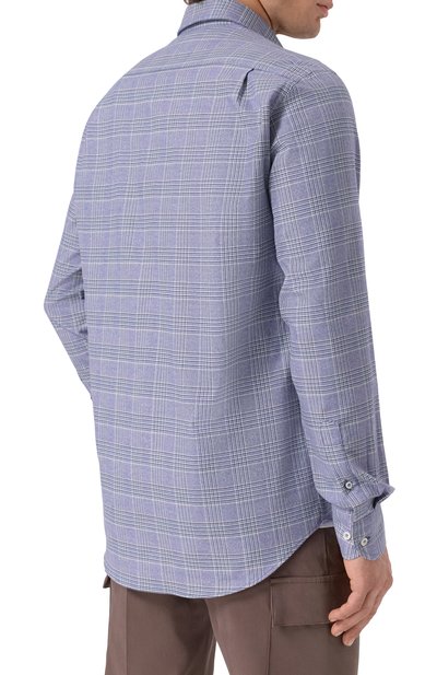 Хлопковая рубашка PAUL&SHARK, арт. 15313034, фото 4