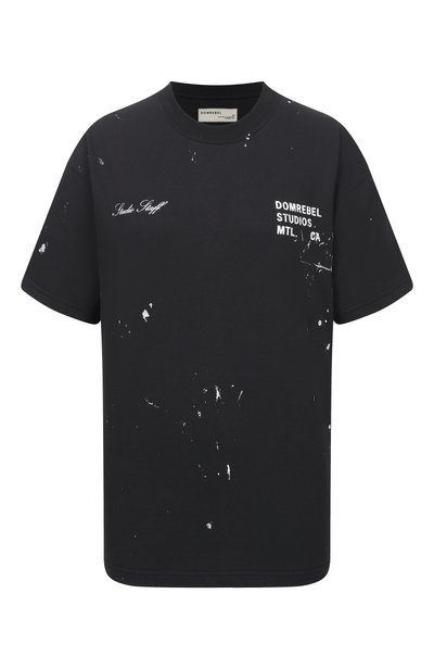 Женская хлопковая футболка DOMREBEL, арт. STAFF/T-SHIRT