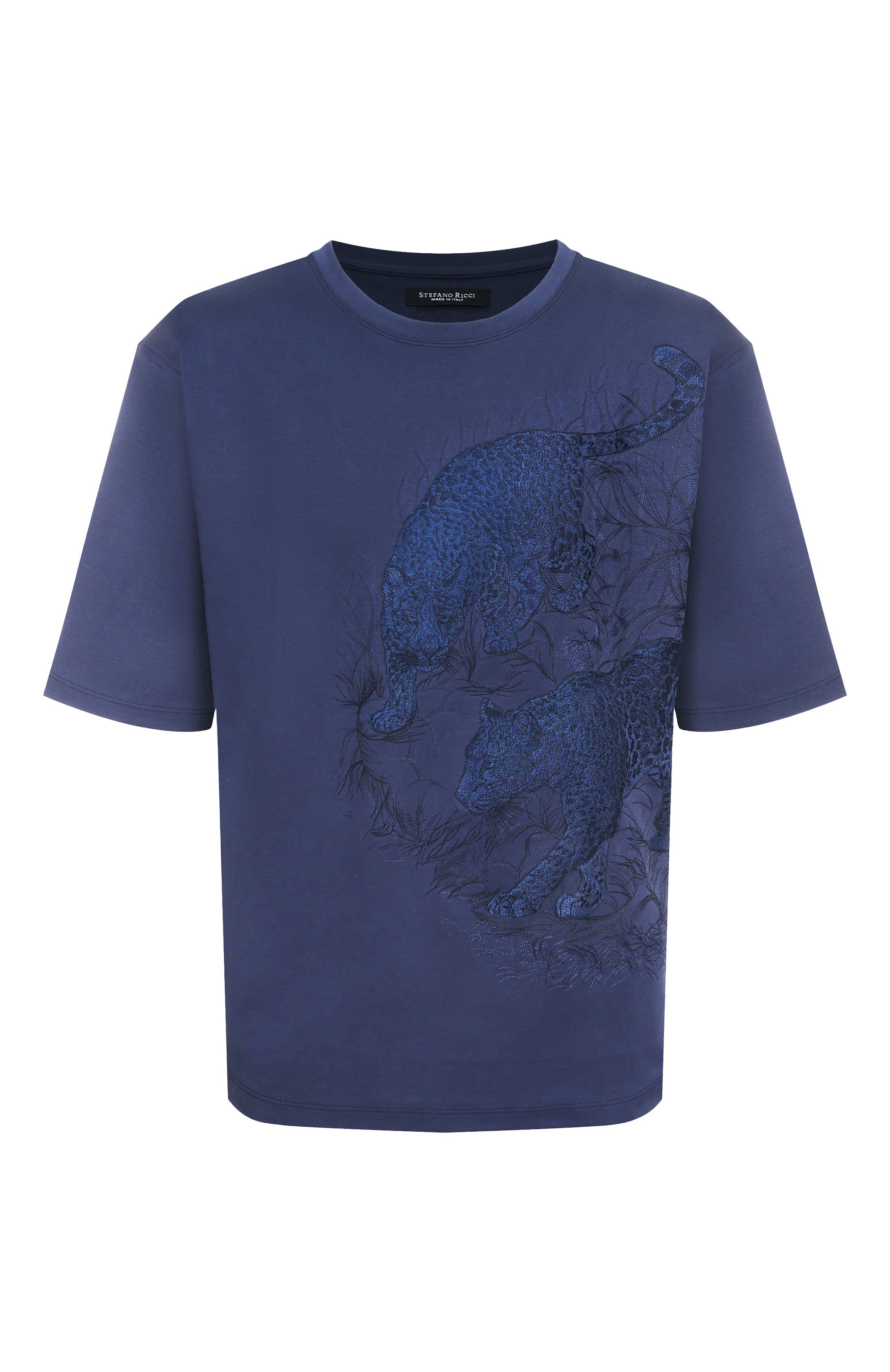 Хлопковая футболка STEFANO RICCI, арт. MNH5204430/LUXT, фото 1