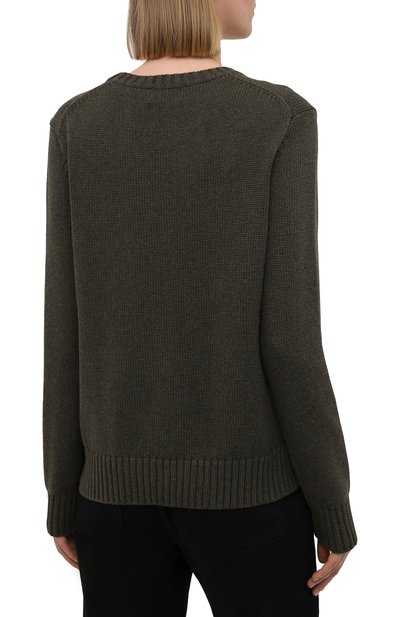 Хлопковый свитер POLO RALPH LAUREN, арт. 211839022, фото 4