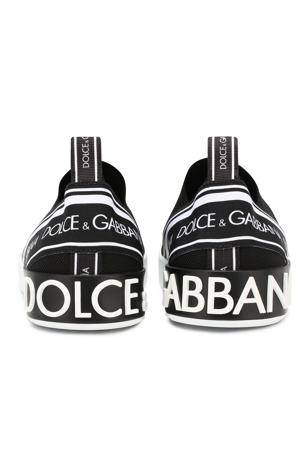 Текстильные кроссовки portofino DOLCE & GABBANA, арт. CS1706/AA376, фото 6