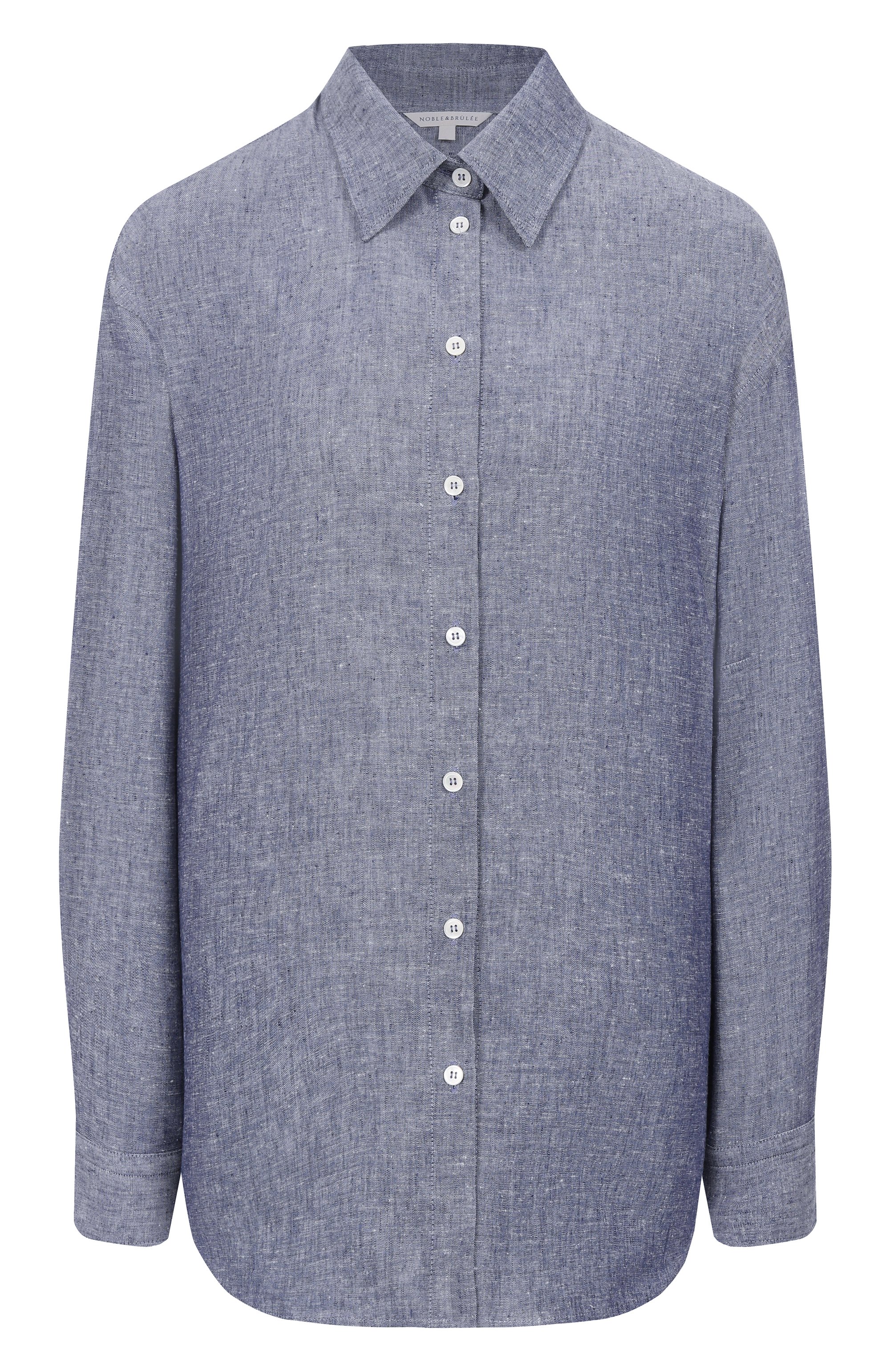 Льняная рубашка NOBLE&BRULEE, арт. NB/001NB/190523/3397, фото 1