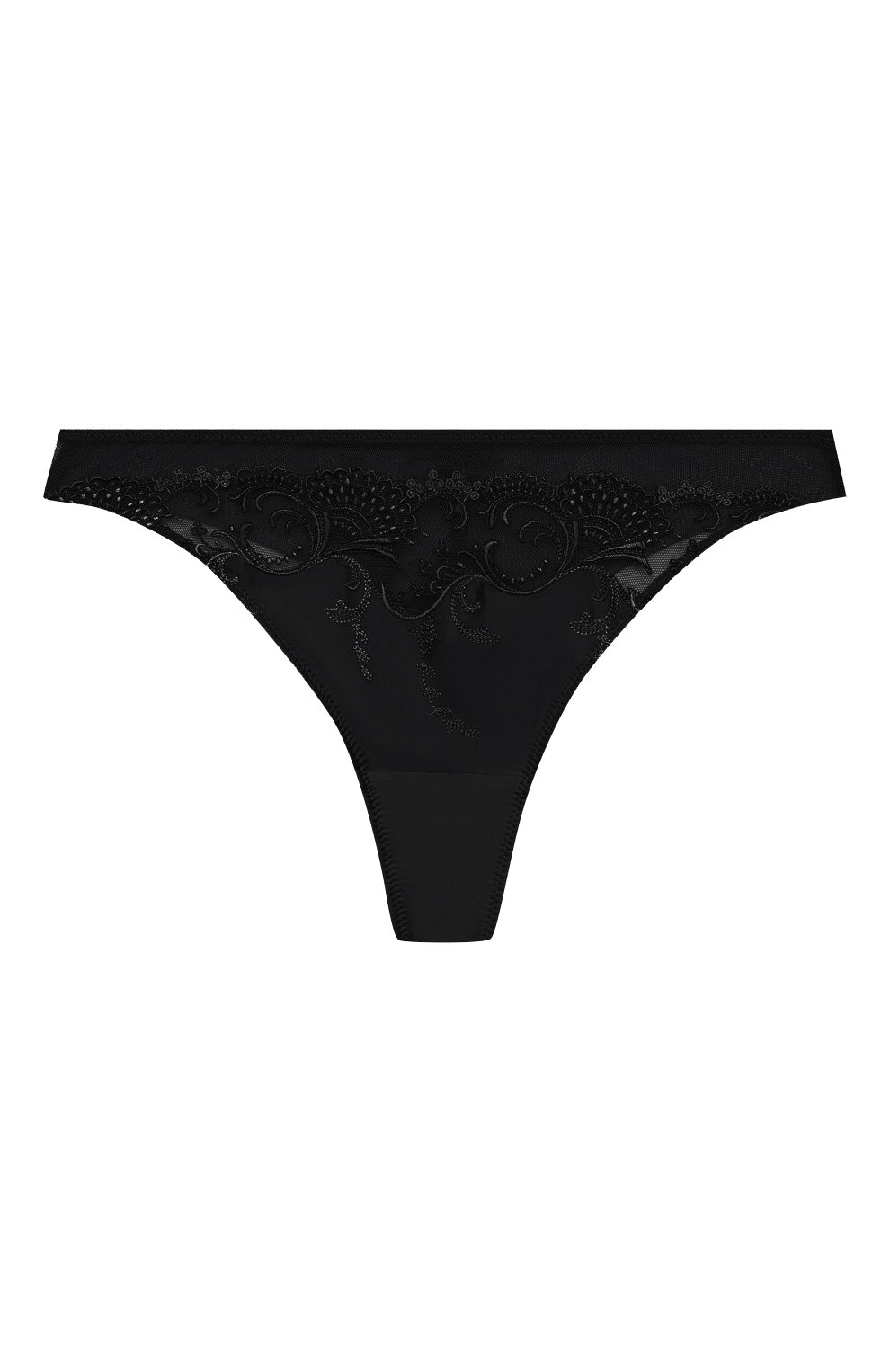 Трусы-танга LISE CHARMEL черного цвета по цене 18090 руб., арт. ACC0080, фото 1 Трусы-танга LISE CHARMEL, арт. ACC0080, фото 1