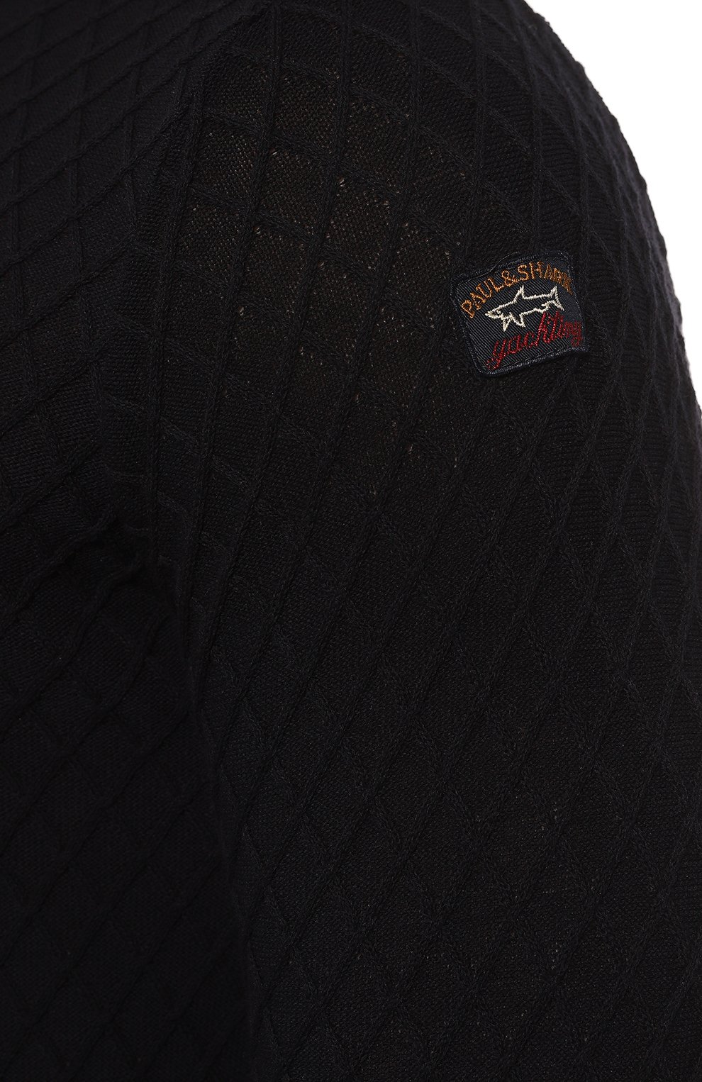 Хлопковый джемпер PAUL&SHARK, арт. 23411505/3XL-6XL, фото 5