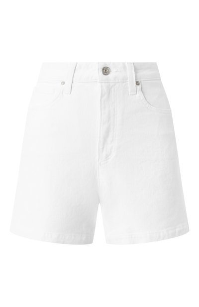 Джинсовые шорты PAIGE белого цвета по цене 29300 руб., арт. 3238208-4520, фото 1 Джинсовые шорты PAIGE, арт. 3238208-4520, фото 1