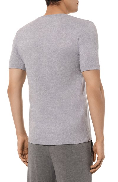 Хлопковая футболка HANRO, арт. 075050, фото 4