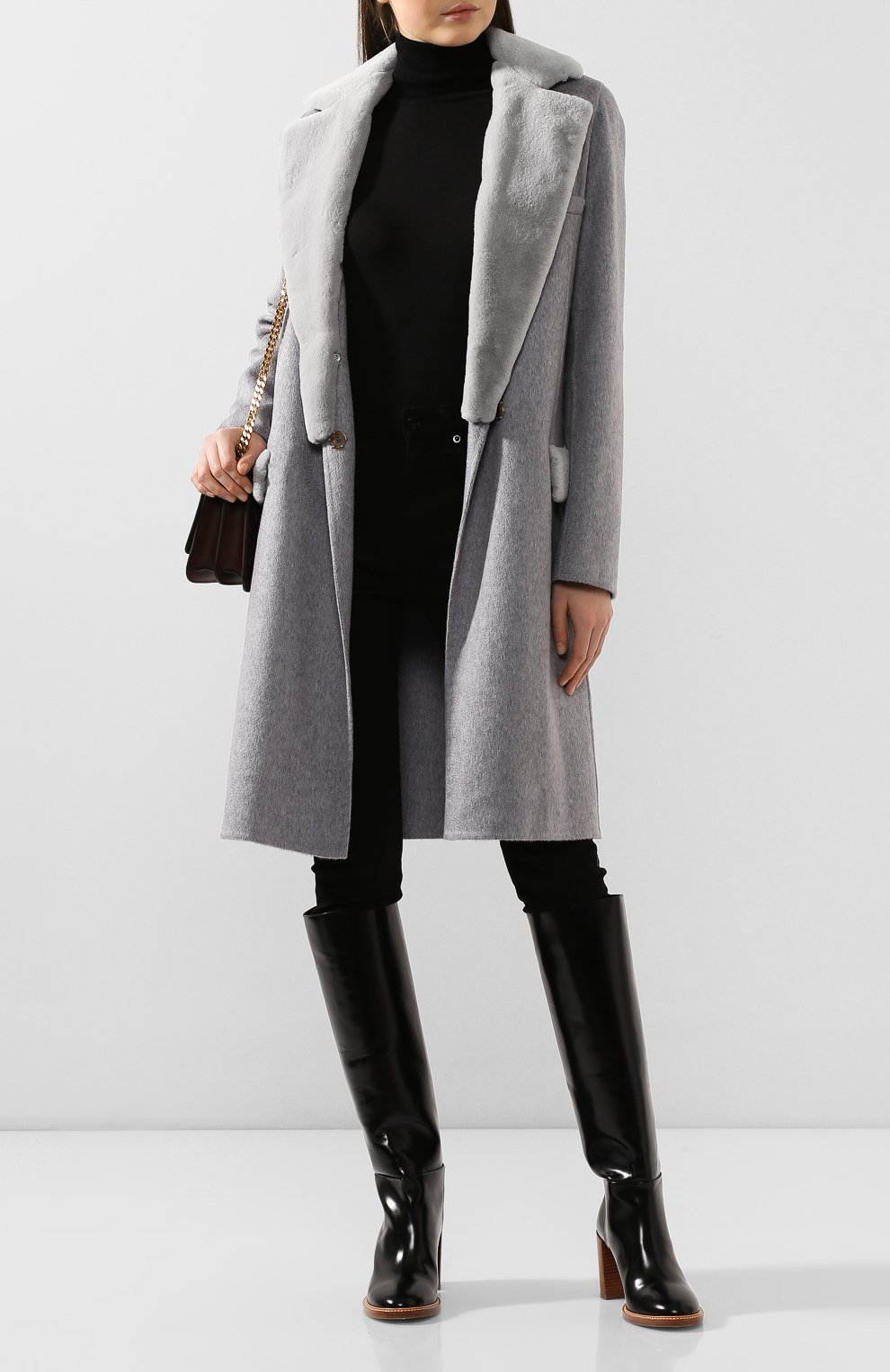 Кашемировое пальто COLOMBO, арт. CP00292/CPTP/6405-10, фото 2