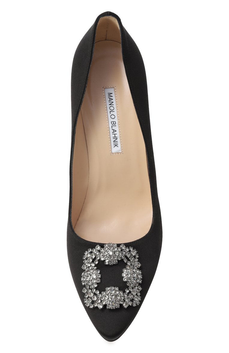 Текстильные туфли hangisi 105 MANOLO BLAHNIK, арт. 9XX-0664/SAT, фото 1