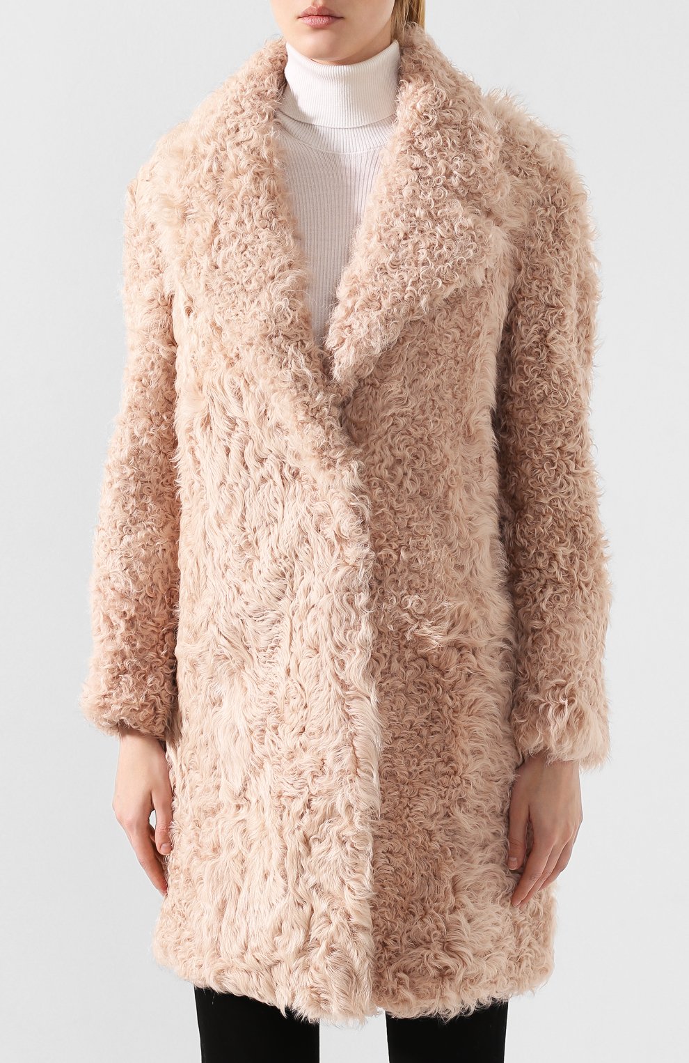 Шуба из овчины MATE OFFICIAL, арт. 94MF210B-06K2091, фото 3