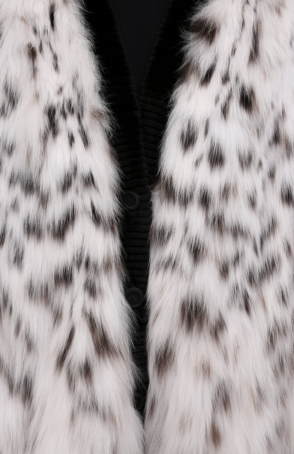 Кардиган из меха рыси и норки FENDI, арт. FNE40I A8QK, фото 5