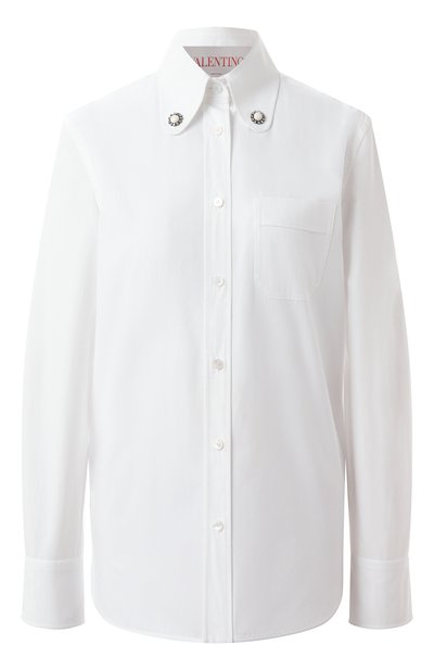 Женская хлопковая рубашка VALENTINO, арт. 6B3AB7805A6